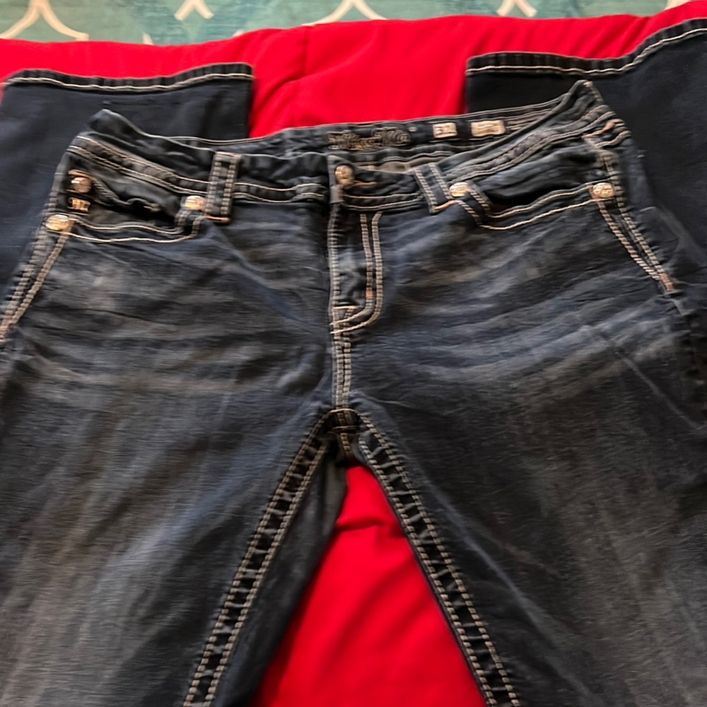 Miss Me Jeans size 31/long boot cut 🎉